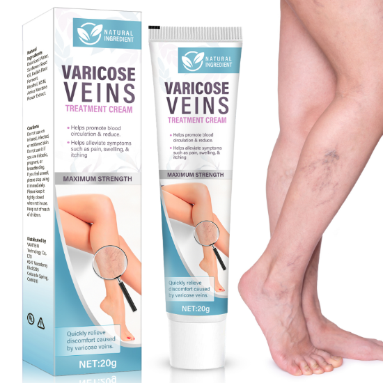 Picture of Varicose Veins Cream for Legs, Natural Varicose Veins Cream, 0.7oz