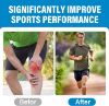 Picture of Kinesiology Tape for Knees, Waterproof & Elastic, Breathable Knee Tape, Athletic Tape Provide Support and Stability for Running, Hiking, Riding, 10 PCS
