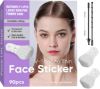 Picture of Face Lift Tape, High Elasticity Facelift Tape for Face Invisible, Hiding Facial Wrinkles, Lift Saggy Skin & Hide Double Chin, Ultra-thin, Breathable, Waterproof (90PCS)