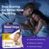 Picture of Nasal Strips for Snoring, 100 Count Extra Strength Anti Snoring Device for Snoring Solution, Relieve Nasal Congestion for Men Women, Improved Airflow and Comfortable Fit
