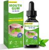 Picture of Dry Mouth Gum Serum, Bad Breath Treatment for Adults, Gum Repair for Receding Gums Drops