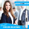 Picture of Plaque Remover for Teeth, Electric Tooth Cleaner Tartar Remover for Teeth with LED Light, 5 Modes Rechargeable Teeth Cleaning Kit with Dental Tools, 2 Replaceable Heads