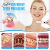 Picture of Plaque Remover for Teeth, Electric Tooth Cleaner Tartar Remover for Teeth with LED Light, 5 Modes Rechargeable Teeth Cleaning Kit with Dental Tools, 2 Replaceable Heads