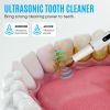 Picture of Plaque Remover for Teeth, Electric Tooth Cleaner Tartar Remover for Teeth with LED Light, 5 Modes Rechargeable Teeth Cleaning Kit with Dental Tools, 2 Replaceable Heads