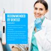 Picture of Plaque Remover for Teeth, Electric Tooth Cleaner Tartar Remover for Teeth with LED Light, 5 Modes Rechargeable Teeth Cleaning Kit with Dental Tools, 2 Replaceable Heads