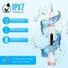 Picture of Plaque Remover for Teeth, Electric Tooth Cleaner Tartar Remover for Teeth with LED Light, 5 Modes Rechargeable Teeth Cleaning Kit with Dental Tools, 2 Replaceable Heads