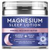 Picture of Magnesium Body Butter, Nighttime Magnesium Cream Body lotion, Calming Magnesium Lotion for Bedtime