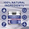 Picture of Magnesium Body Butter, Nighttime Magnesium Cream Body lotion, Calming Magnesium Lotion for Bedtime