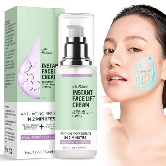 Picture of Instant Face Lift Cream, Temporary Skin Tightening Cream, Smoothing Fine Lines and Wrinkles for Face and Neck