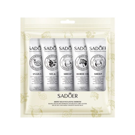 Picture of Hand Cream Gift Set - Natural Fragrance Hand Cream for Women Men, Hand Lotion Travel Size for Dry Cracked Hands