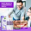 Picture of Teeth Whitening Pen, Teeth Whitening Gel, Purple Teeth Whitener, Travel Friendly Tooth Whitening Pen, Color Correcting for Tooth Stain Removal, 4Pcs