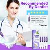 Picture of Teeth Whitening Pen, Teeth Whitening Gel, Purple Teeth Whitener, Travel Friendly Tooth Whitening Pen, Color Correcting for Tooth Stain Removal, 4Pcs