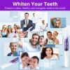 Picture of Teeth Whitening Pen, Teeth Whitening Gel, Purple Teeth Whitener, Travel Friendly Tooth Whitening Pen, Color Correcting for Tooth Stain Removal, 4Pcs