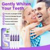 Picture of Teeth Whitening Pen, Teeth Whitening Gel, Purple Teeth Whitener, Travel Friendly Tooth Whitening Pen, Color Correcting for Tooth Stain Removal, 4Pcs