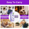 Picture of Teeth Whitening Pen, Teeth Whitening Gel, Purple Teeth Whitener, Travel Friendly Tooth Whitening Pen, Color Correcting for Tooth Stain Removal, 4Pcs