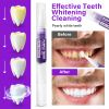 Picture of Teeth Whitening Pen, Teeth Whitening Gel, Purple Teeth Whitener, Travel Friendly Tooth Whitening Pen, Color Correcting for Tooth Stain Removal, 4Pcs