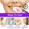 Picture of Teeth Whitening Pen, Teeth Whitening Gel, Purple Teeth Whitener, Travel Friendly Tooth Whitening Pen, Color Correcting for Tooth Stain Removal, 4Pcs
