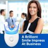 Picture of Teeth Whitening Kit -LED Light Tooth Whitener with Mouth Trays, Remineralizing Gel and Tray Case