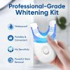 Picture of Teeth Whitening Kit -LED Light Tooth Whitener with Mouth Trays, Remineralizing Gel and Tray Case